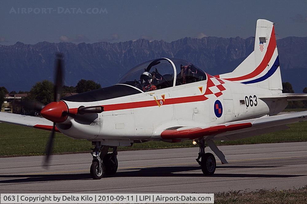 063, Pilatus PC-9M C/N 626, Croatia - Air Force Pilatus PC-9M
