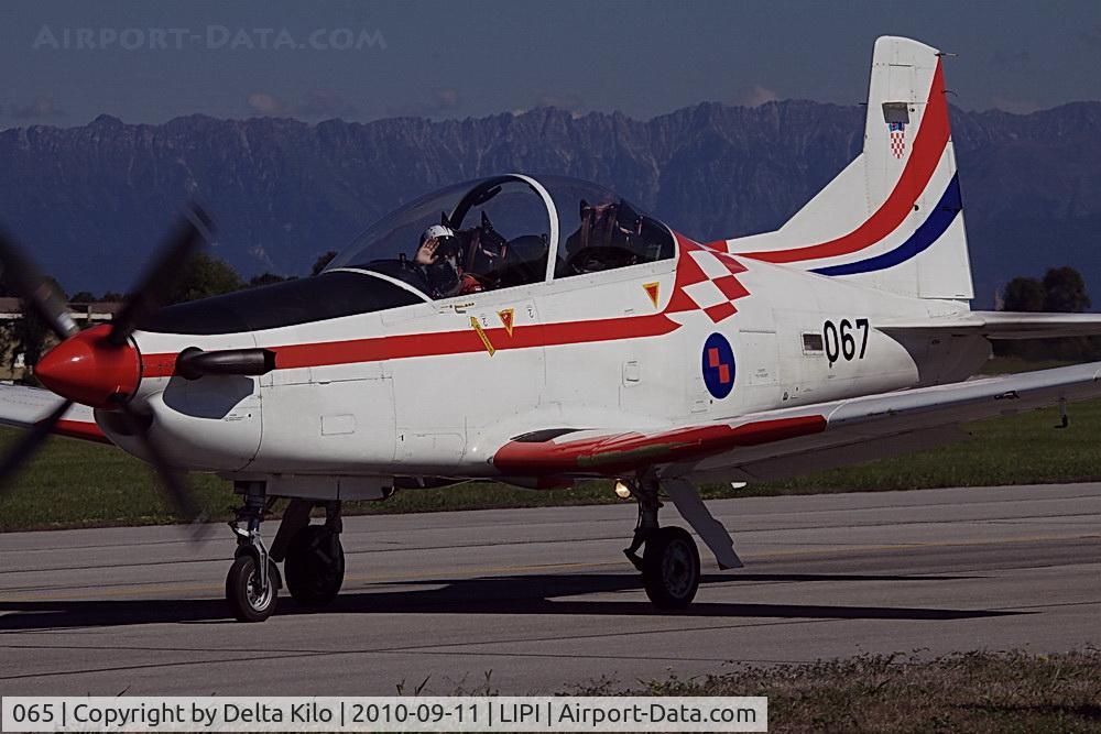 065, Pilatus PC-9M C/N 628, Croatia - Air Force Pilatus PC-9M