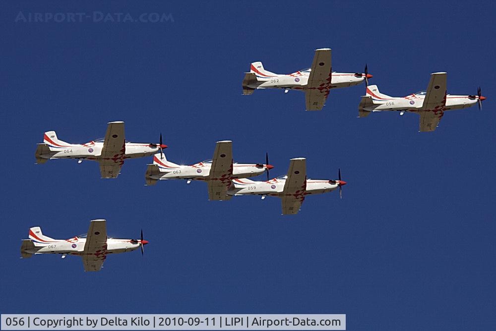 056, Pilatus PC-9M C/N 619, Croatia - Air Force Pilatus PC-9M