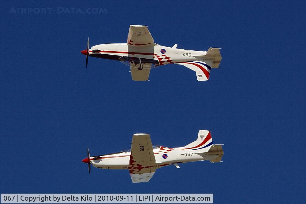 067, Pilatus PC-9M C/N 630, Croatia - Air Force Pilatus PC-9M