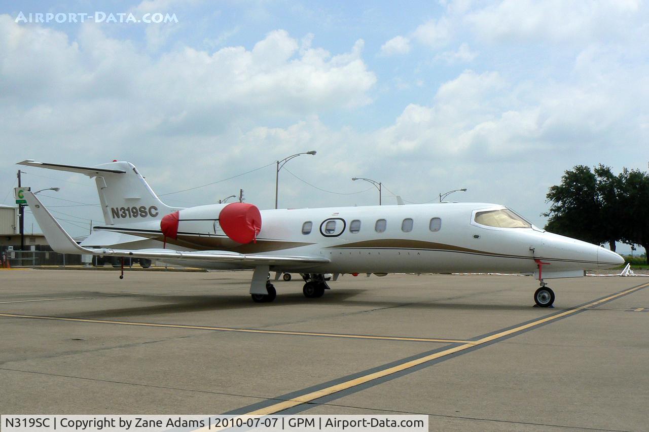 N319SC, 1996 Learjet Inc 31A C/N 131, At Grand Prairie Municipal Airport, TX