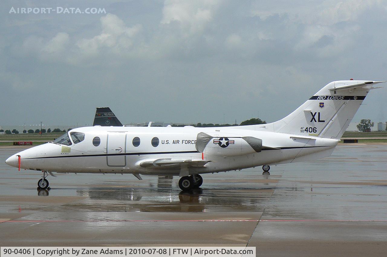 90-0406, 1990 Beechcraft T-1A Jayhawk C/N TT-11, At Alliance Airport, Fort Worth, TX
