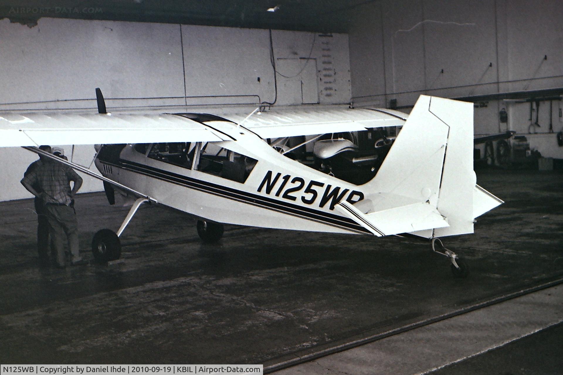 N125WB, 2008 American Champion 8GCBC Scout C/N 505-2008, A great looking American Champion taken with a Rollei 35mm film camera.