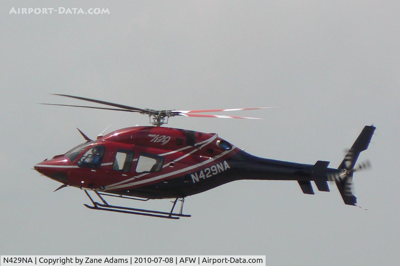 N429NA, Bell 429 GlobalRanger C/N 57009, At Alliance Airport, Fort Worth, TX