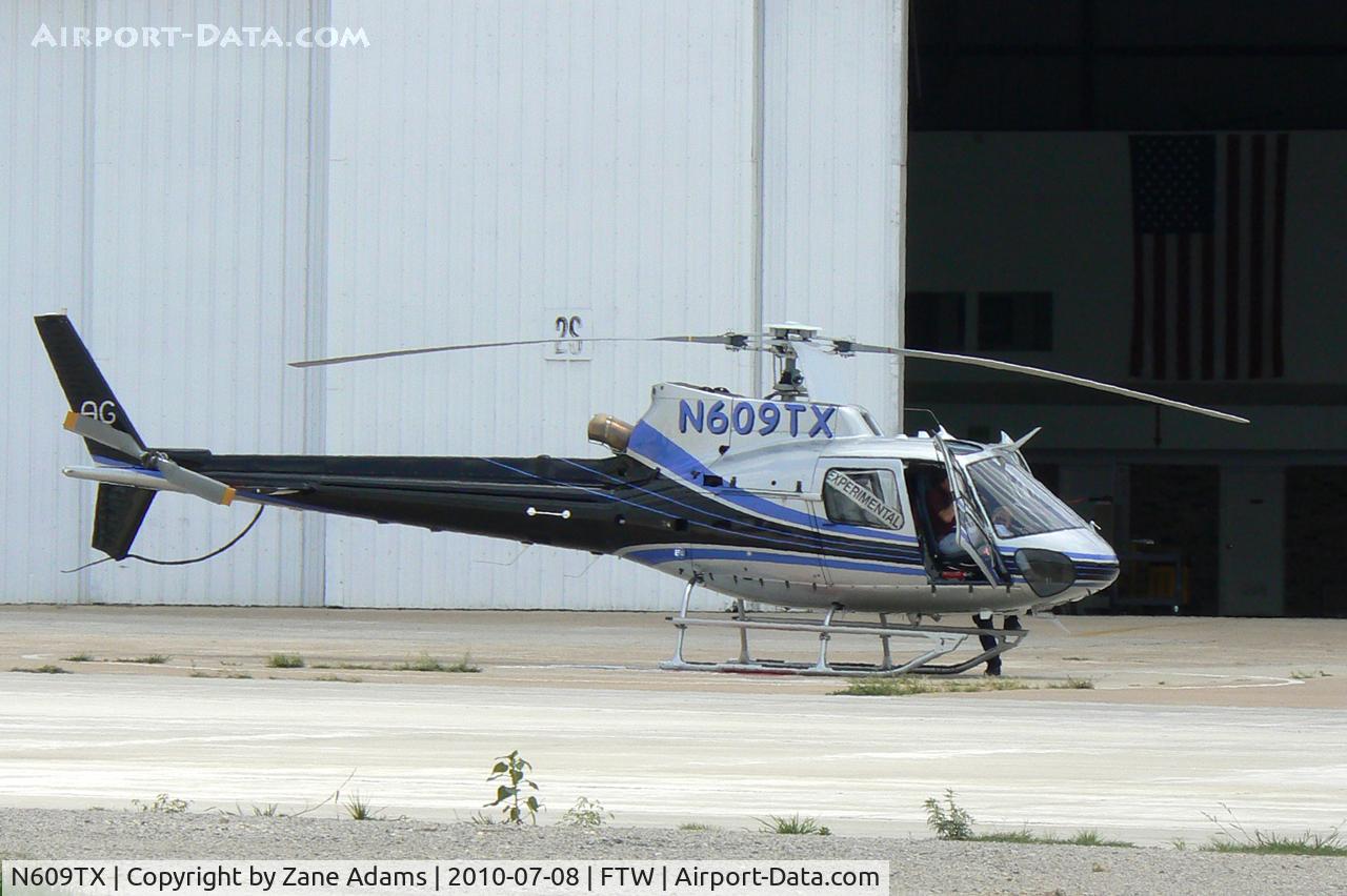 N609TX, Eurocopter AS-350B-2 Ecureuil Ecureuil C/N 4776, At Meacham Field - Fort Worth, TX