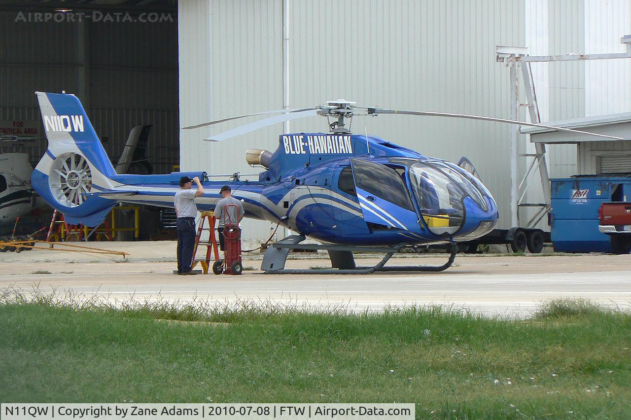 N11QW, Eurocopter EC-130B-4 (AS-350B-4) C/N 4929, At Meacham Field, Fort Worth, TX
