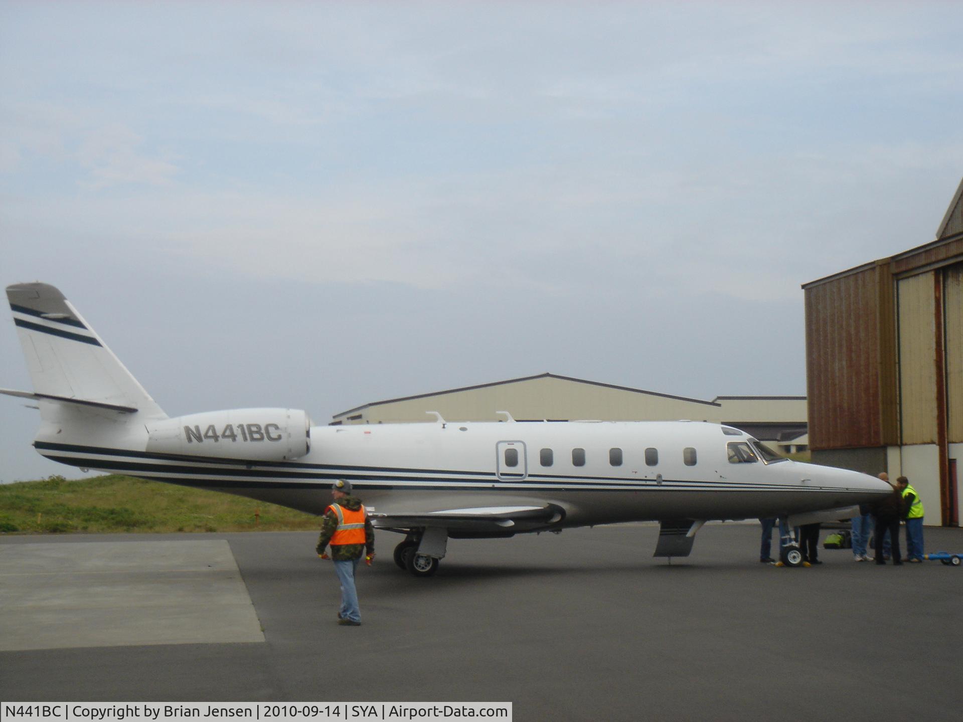 N441BC, 1989 Israel Aircraft Industries 1125 Westwind Astra C/N 033, Charter to Shemya Island (Alaska) from Anchorage 1,500 miles distance. Charter for FAA navigational aid construction survey phase. Jet stayed in hanger durring wind storm.