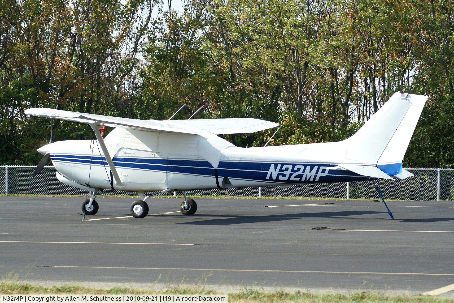 N32MP, 1981 Cessna 172RG Cutlass RG C/N 172RG1019, C172RG