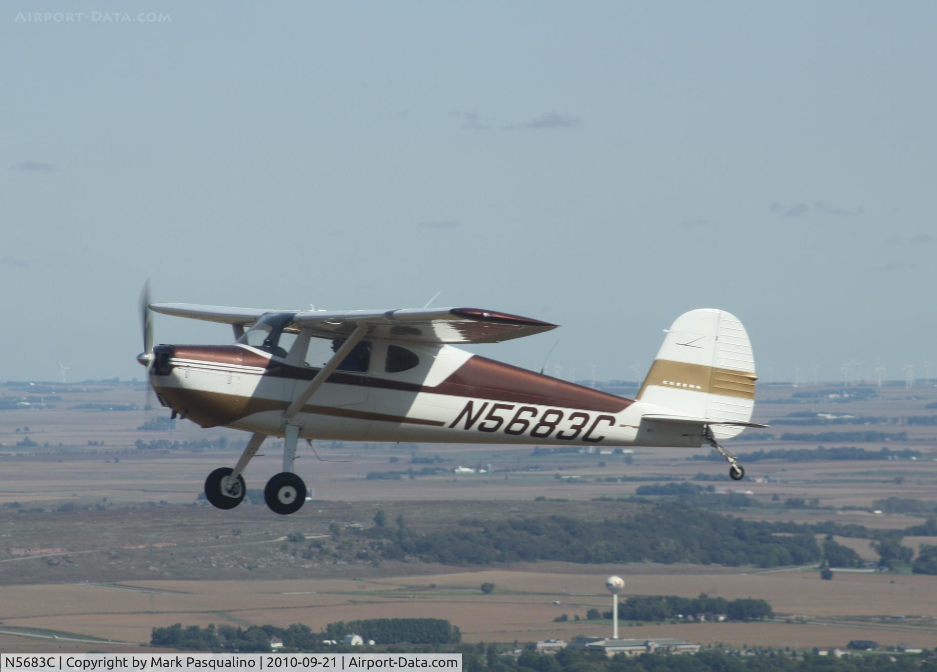 N5683C, 1952 Cessna 140A C/N 15639, Cessna 140A