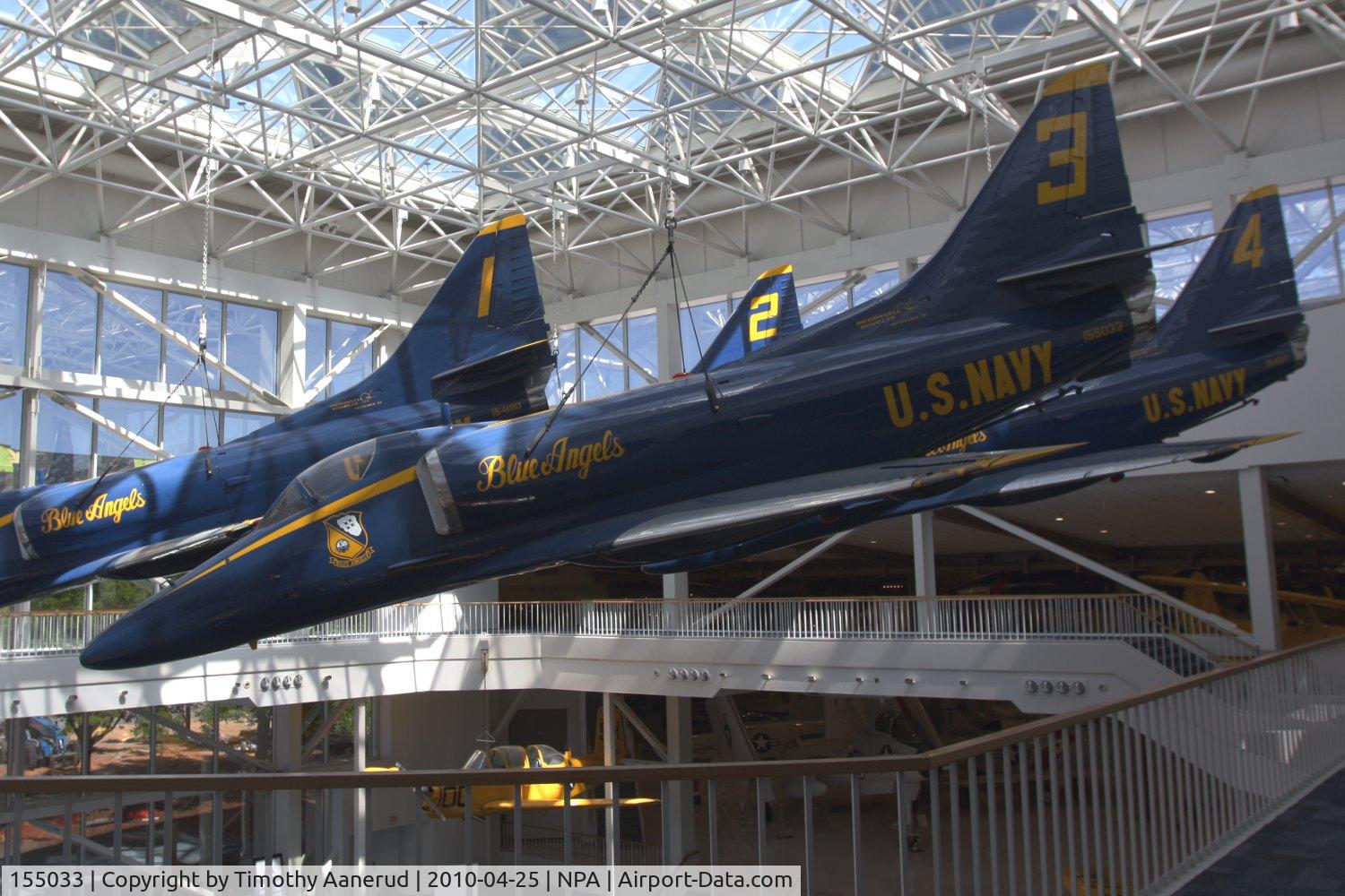 155033, Douglas A-4F Skyhawk C/N 13849, McDonnell-Douglas A-4F, c/n: 155033