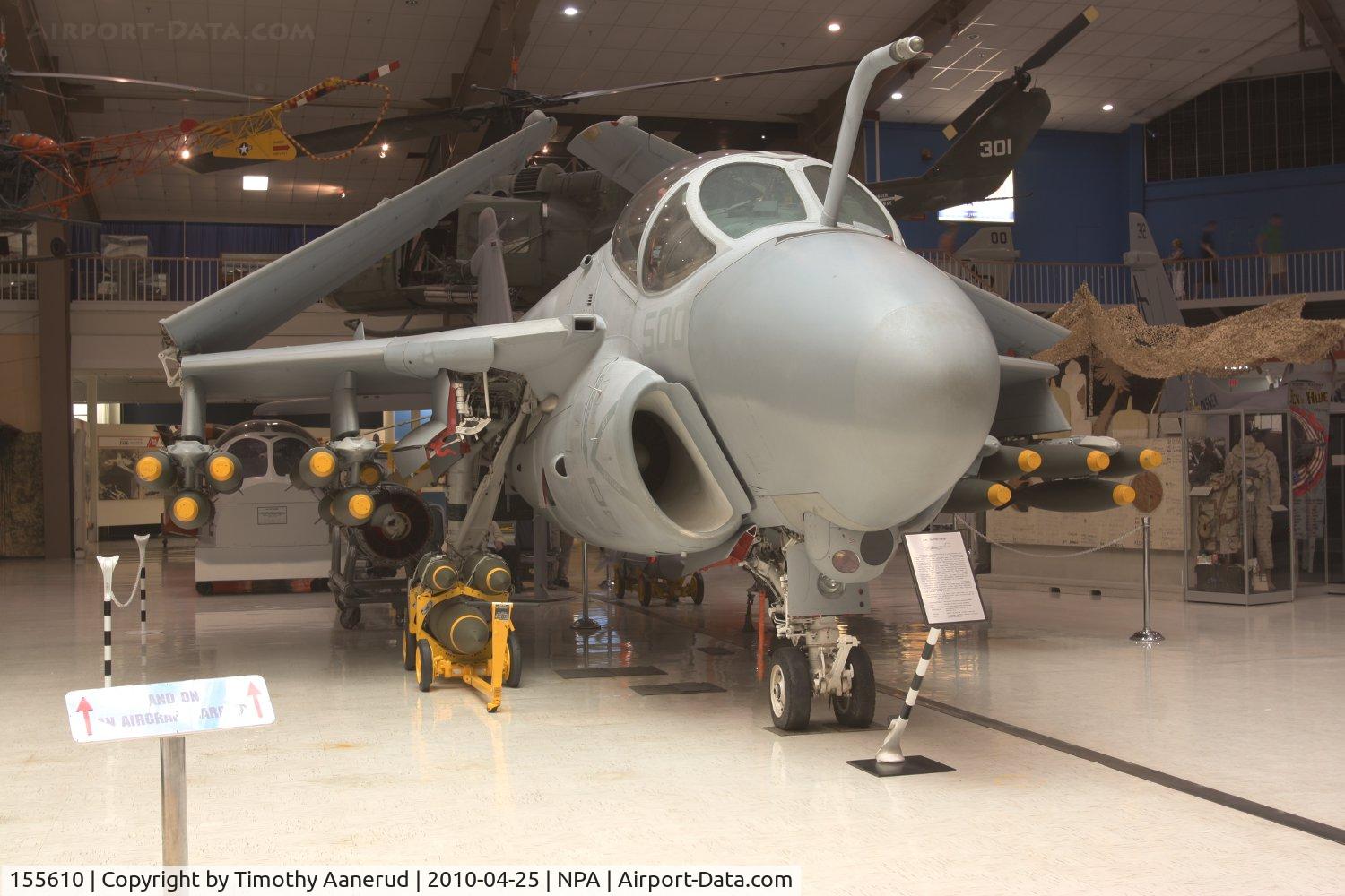 155610, 1968 Grumman A-6E Intruder C/N I-336, Grumman A-6E, c/n: 155610