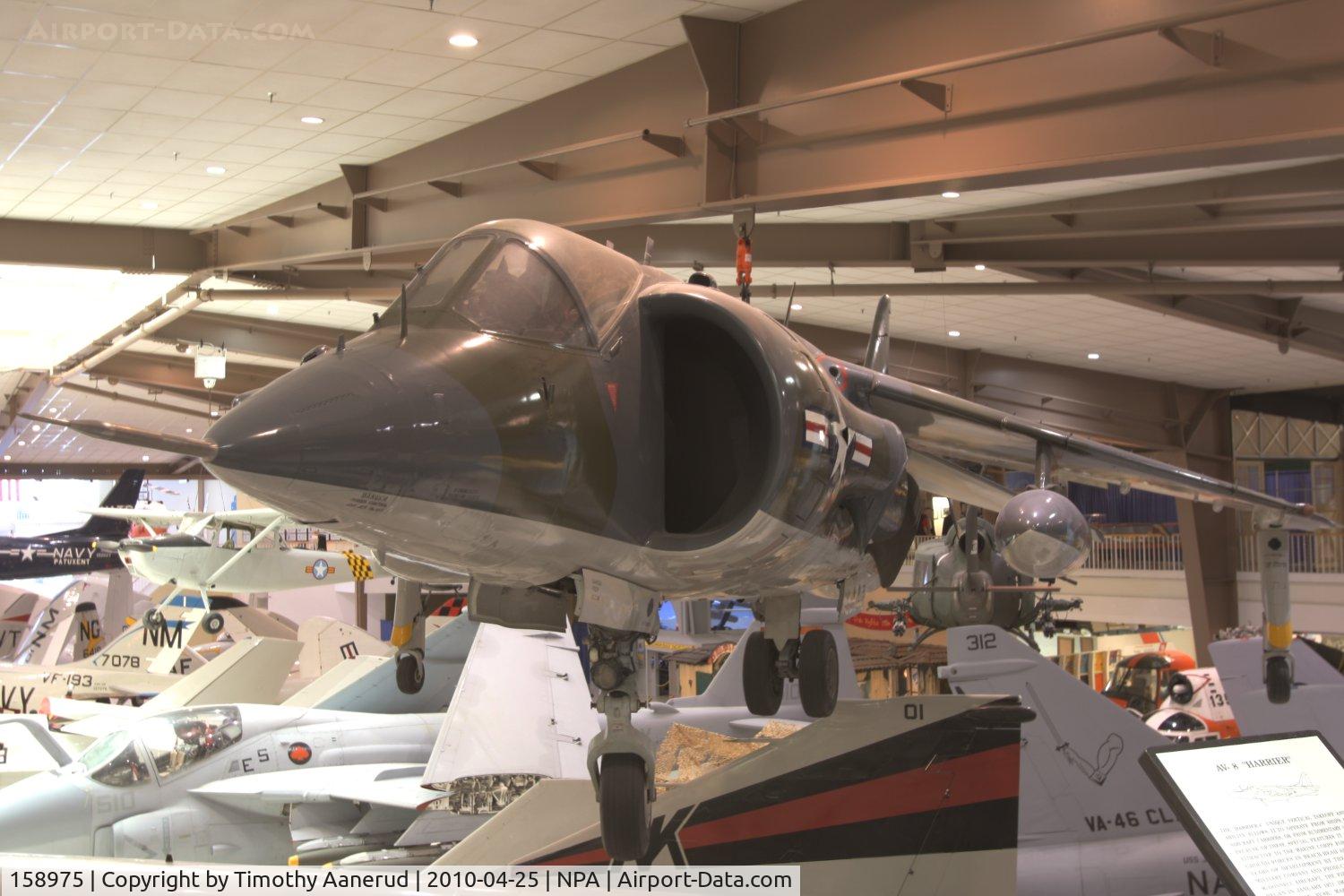 158975, Hawker Siddeley AV-8A Harrier C/N 712136, Hawker Siddeley AV-8A, c/n: 158975