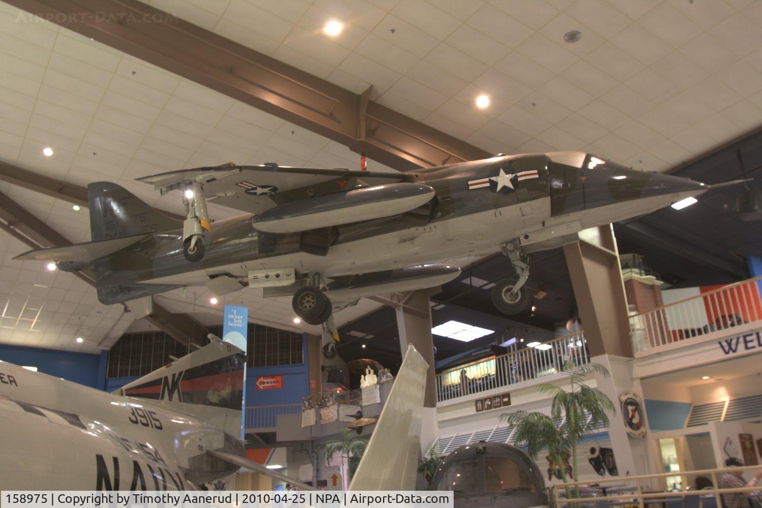 158975, Hawker Siddeley AV-8A Harrier C/N 712136, Hawker Siddeley AV-8A, c/n: 158975