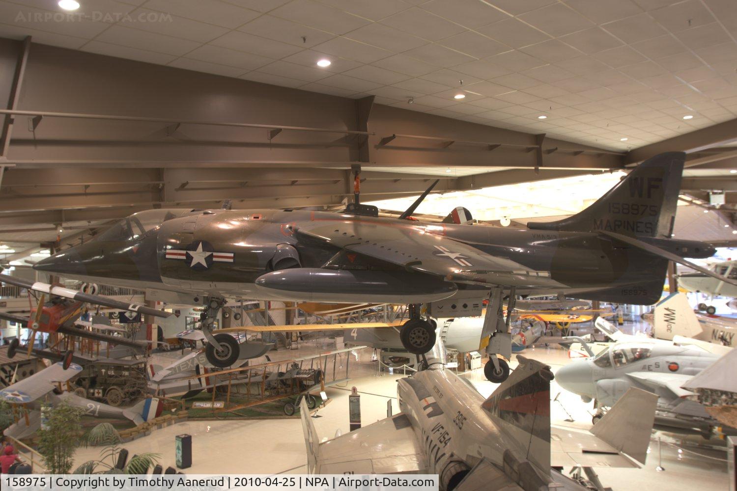 158975, Hawker Siddeley AV-8A Harrier C/N 712136, Hawker Siddeley AV-8A, c/n: 158975