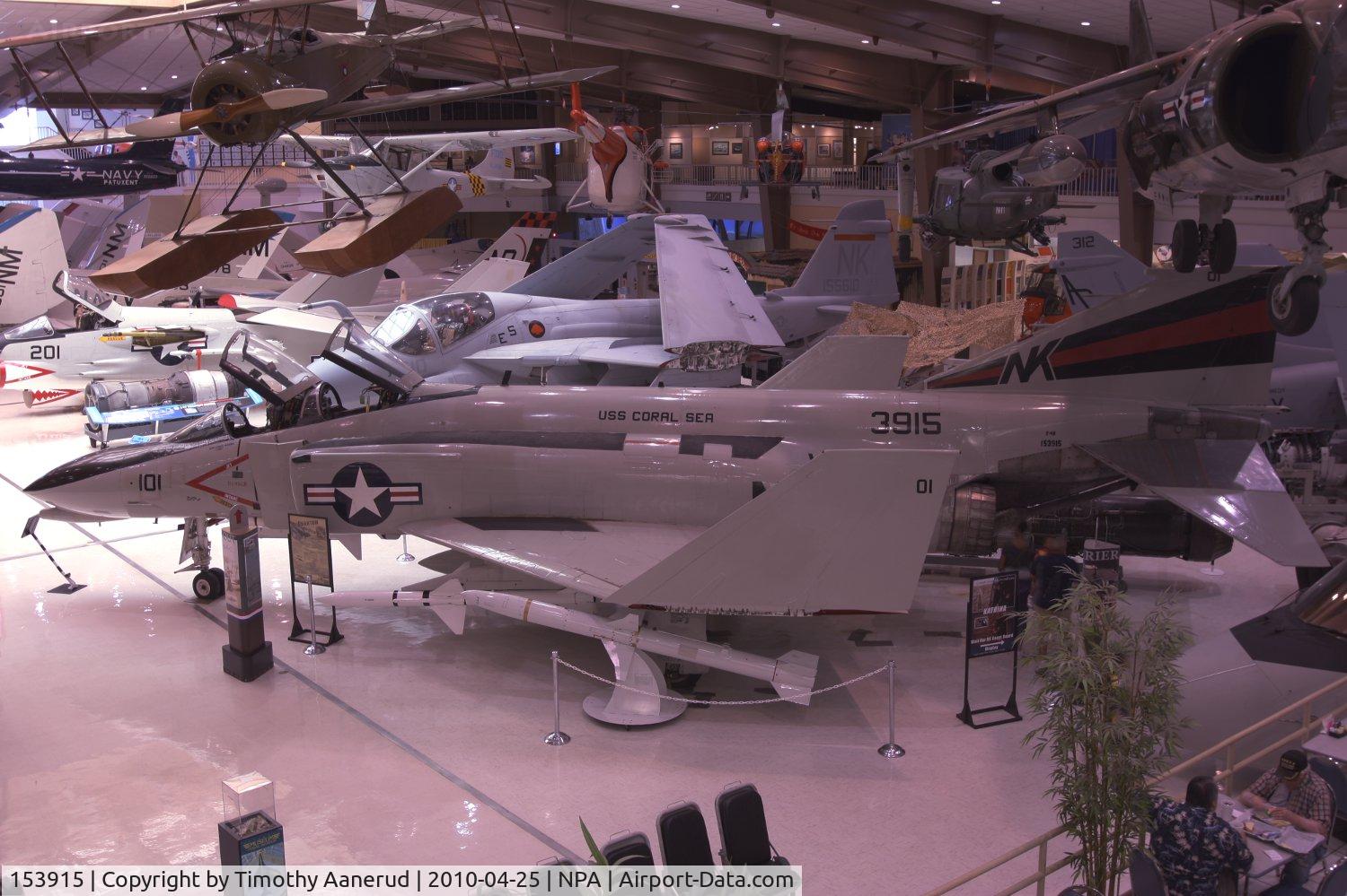 153915, McDonnell F-4N Phantom II C/N 1796, McDonnell-Douglas F-4N Phantom II, c/n: 153915