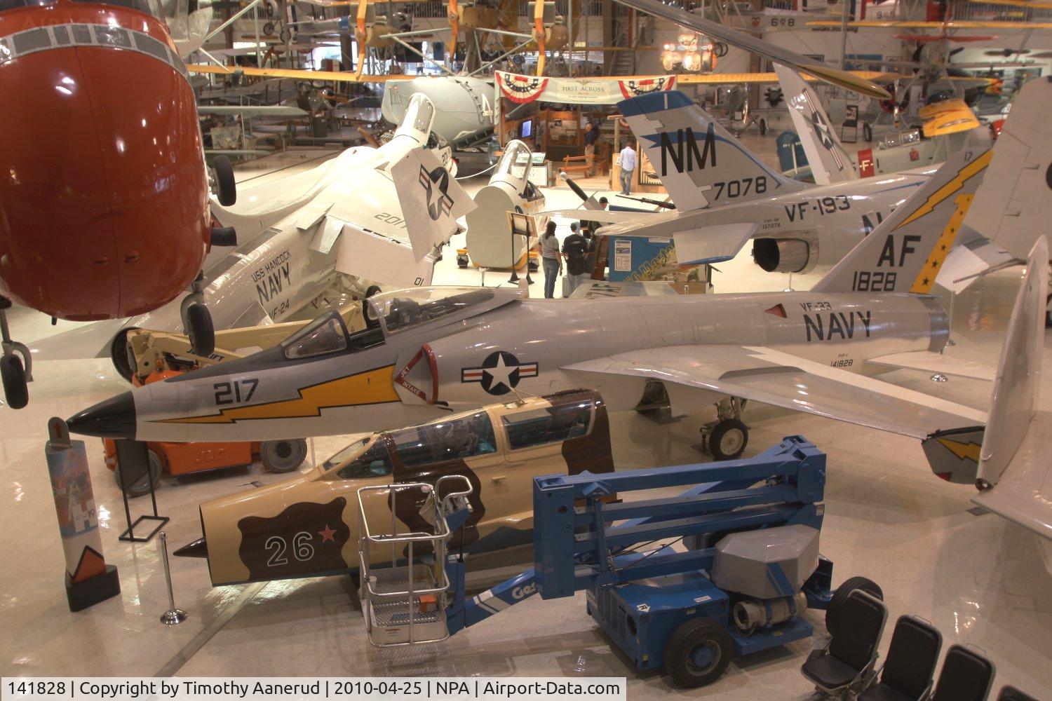141828, Grumman F11F-1 Tiger C/N 145, Grumman F11F-1 Tiger, c/n: UNKNOWN