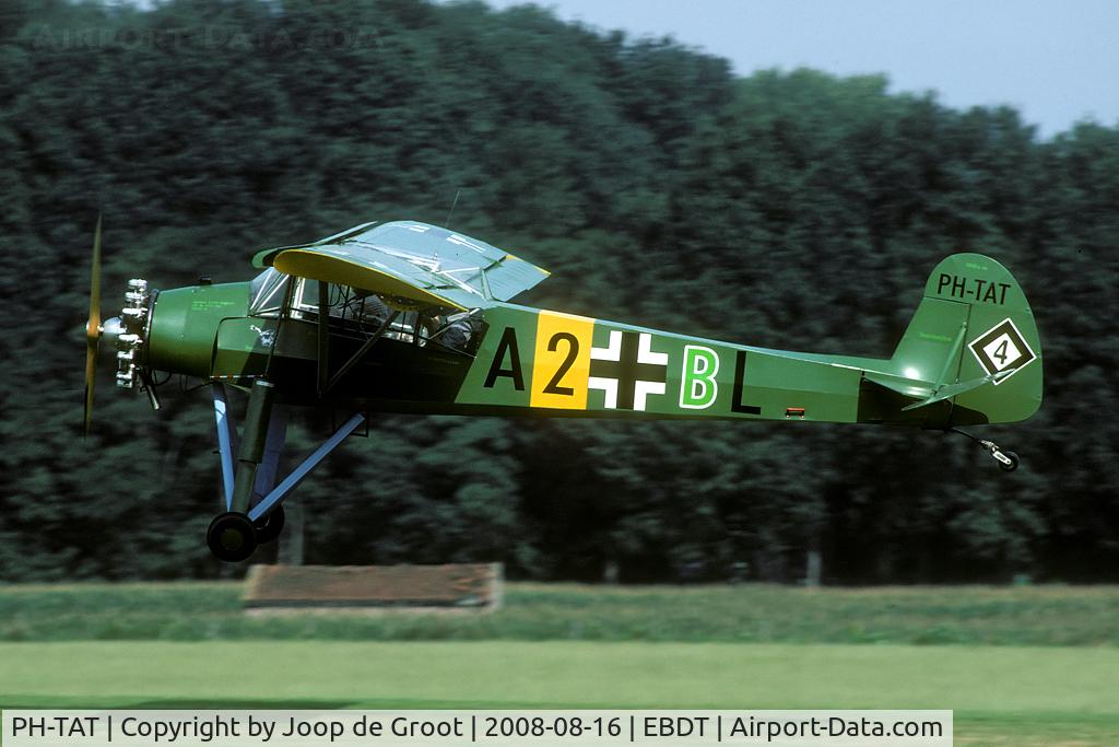 PH-TAT, Slepcev Storch Mk.4 C/N 0049, semi warbird.