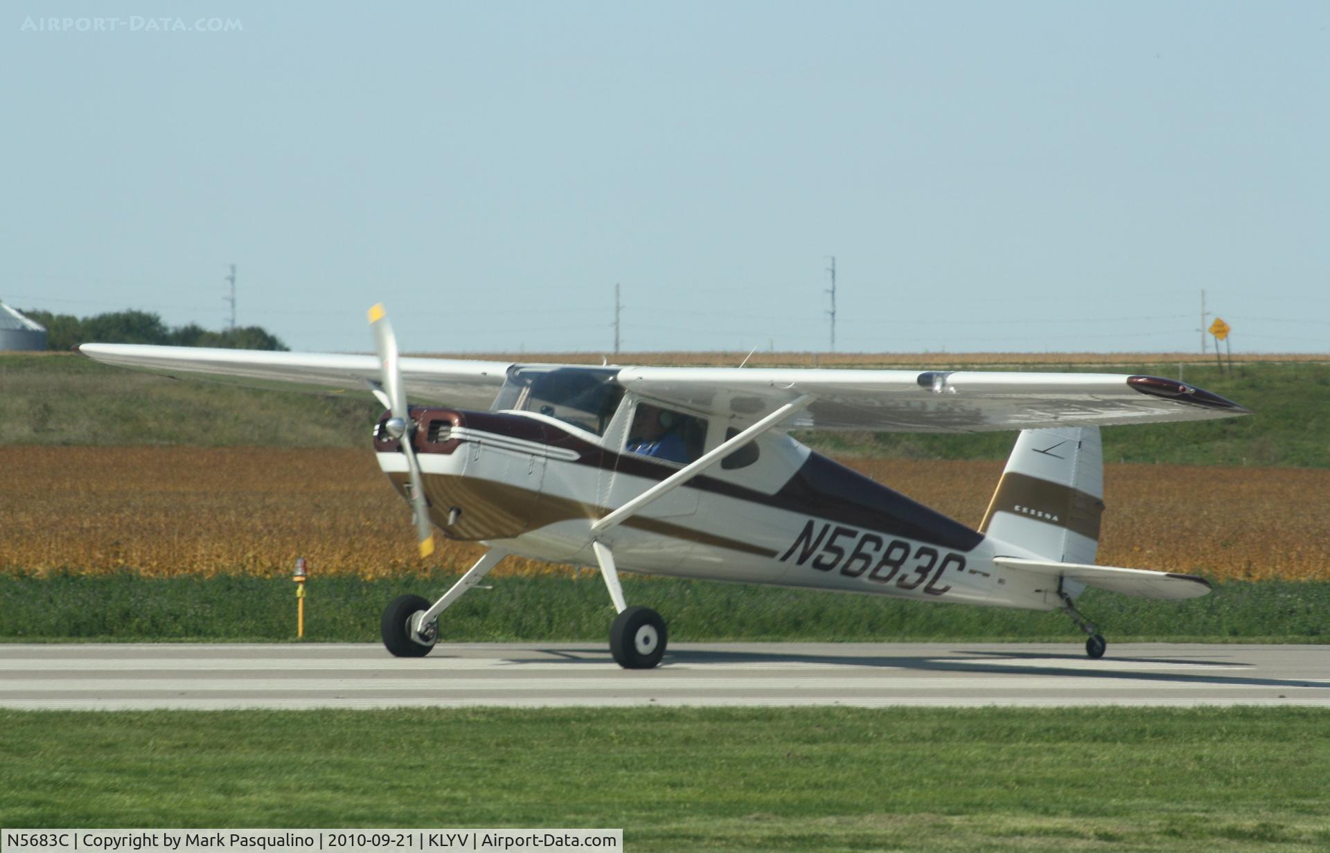 N5683C, 1952 Cessna 140A C/N 15639, Cessna 140A