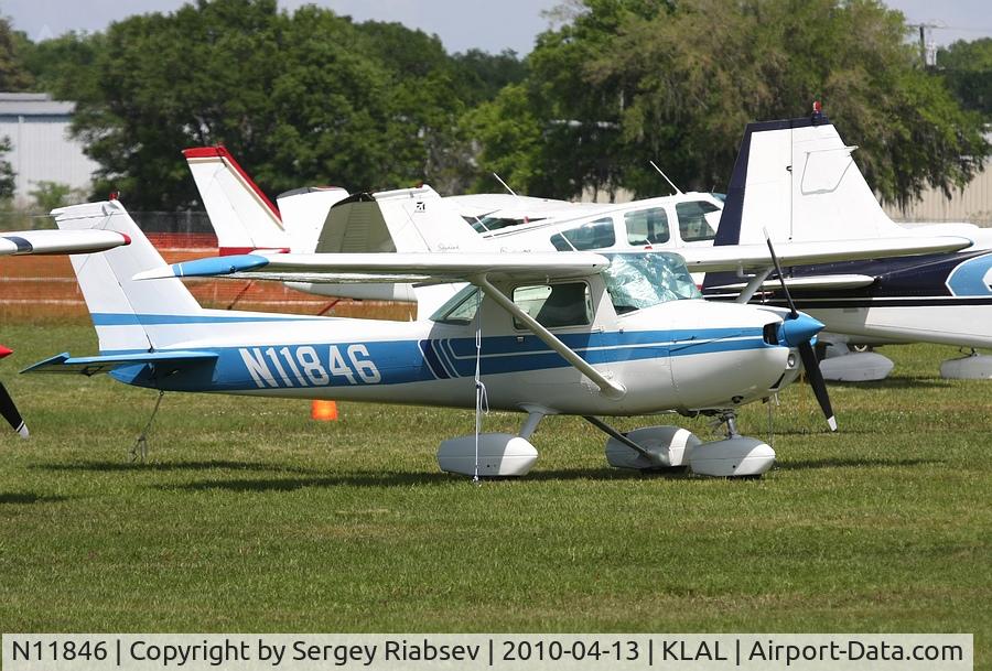 N11846, 1974 Cessna 150L C/N 15075672, Sun-n-fun 2010