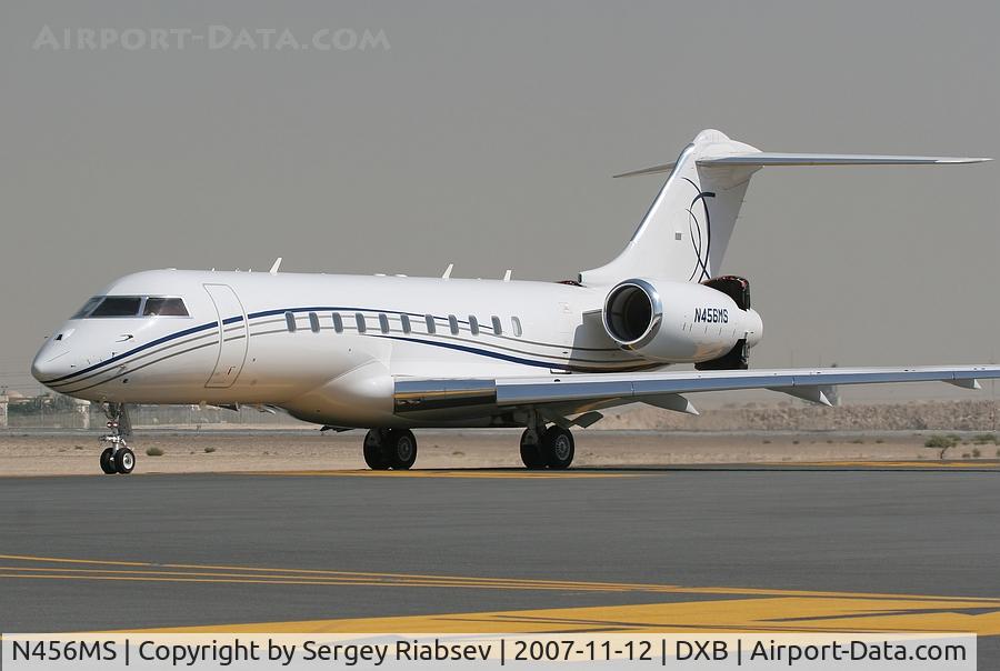 N456MS, 2004 Bombardier BD-700-1A11 Global 5000 C/N 9149, Dubai 2007