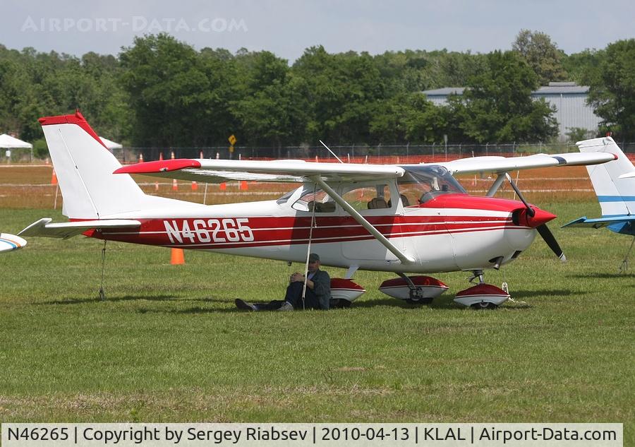 N46265, 1968 Cessna 172I C/N 17257146, Sun-n-fun 2010