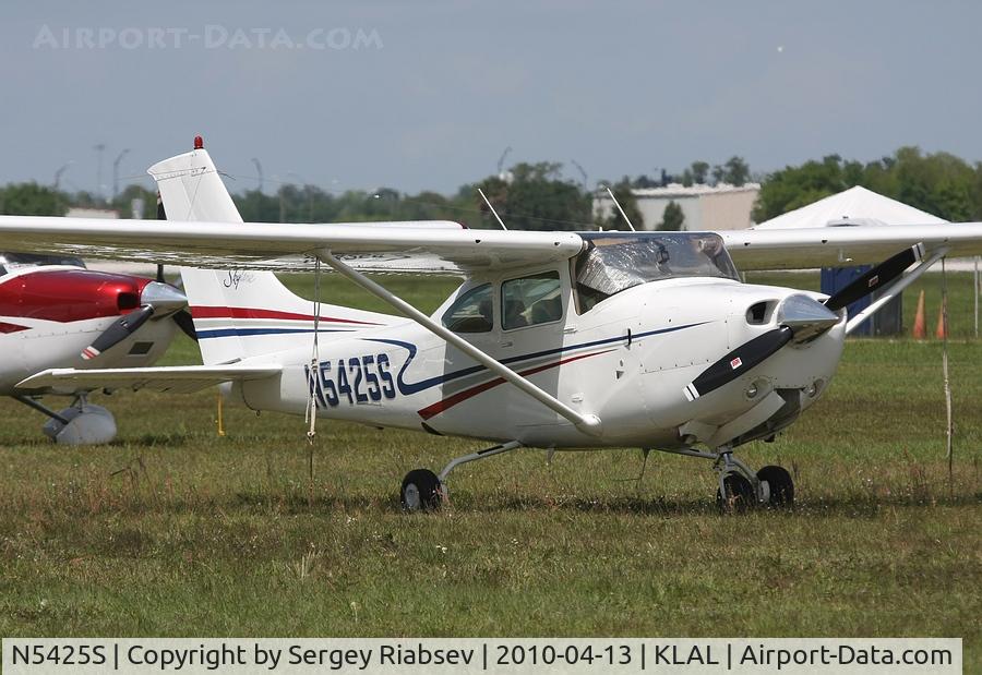 N5425S, 1980 Cessna R182 Skylane RG C/N R18201570, Sun-n-fun 2010