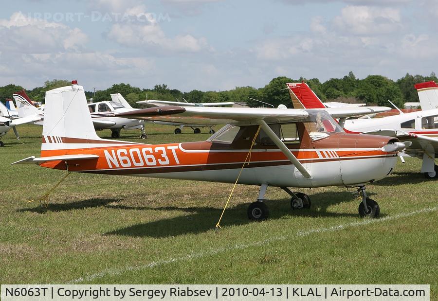 N6063T, 1964 Cessna 150D C/N 15060763, Sun-n-fun 2010