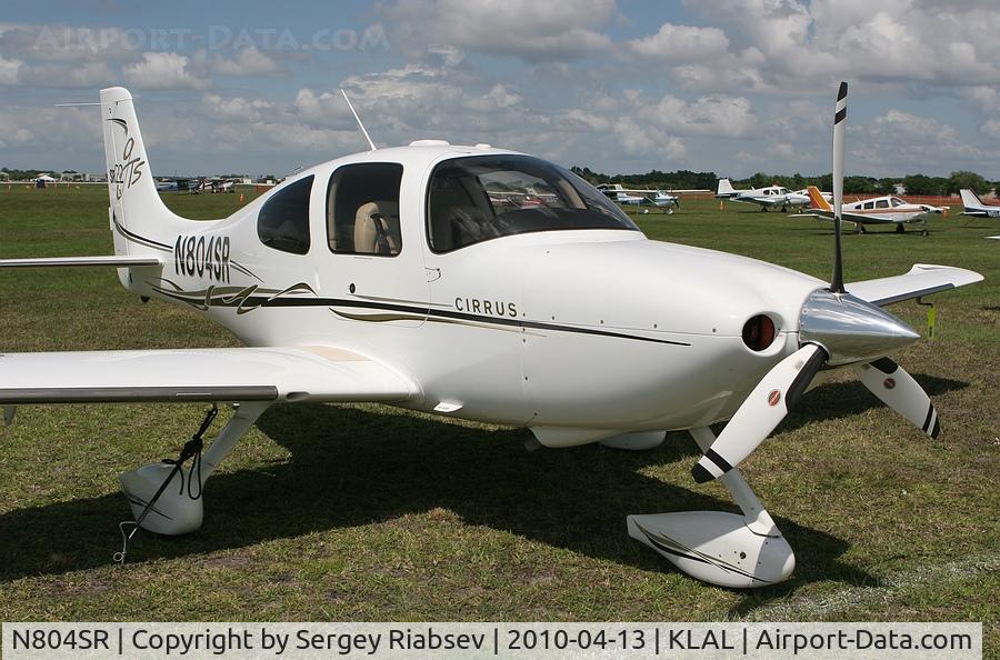 N804SR, 2006 Cirrus SR22 GTS C/N 2016, Sun-n-fun 2010