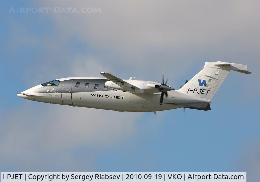 I-PJET, 2009 Piaggio P-180 Avanti II C/N 1197, Vnukovo