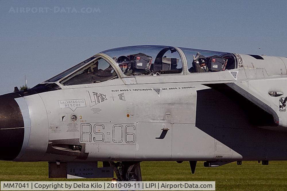 MM7041, Panavia Tornado IDS C/N 357/IS040/5050, Italy - Air Force Panavia Tornado IDS /IT-ECR