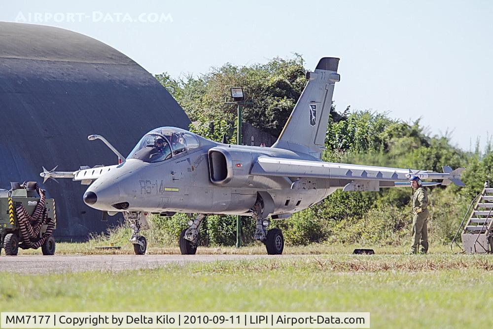 MM7177, AMX International AMX C/N IX089, Italy - Air Force
AMX International AMX  (cn IX089)