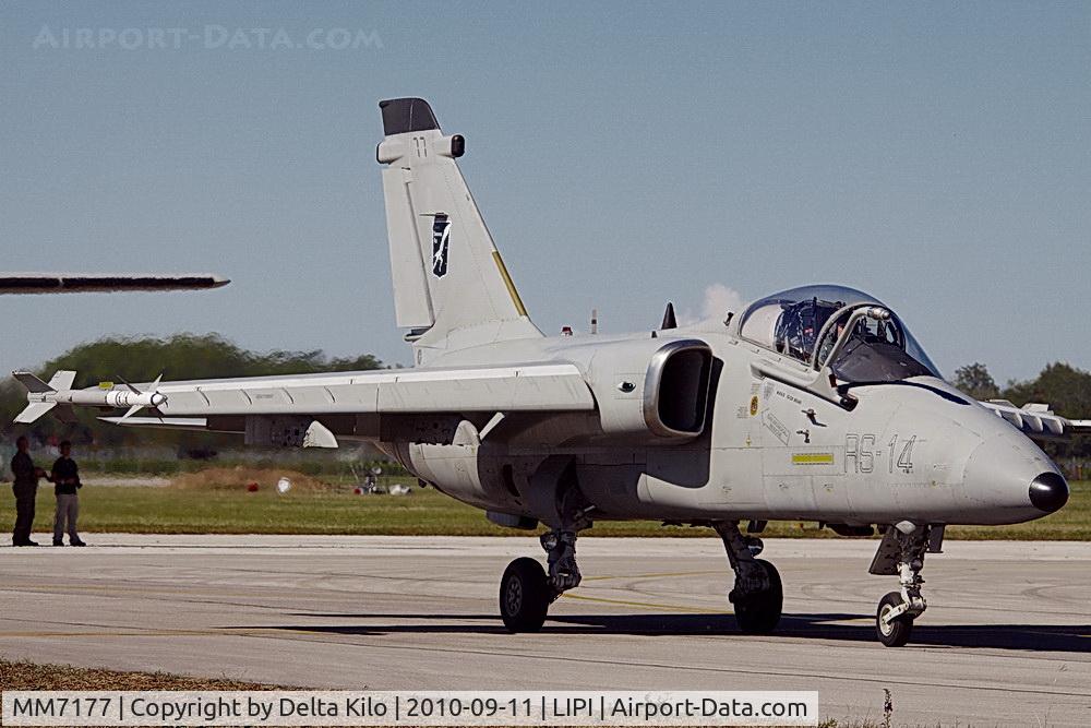 MM7177, AMX International AMX C/N IX089, Italy - Air Force AMX International AMX (cn IX089)