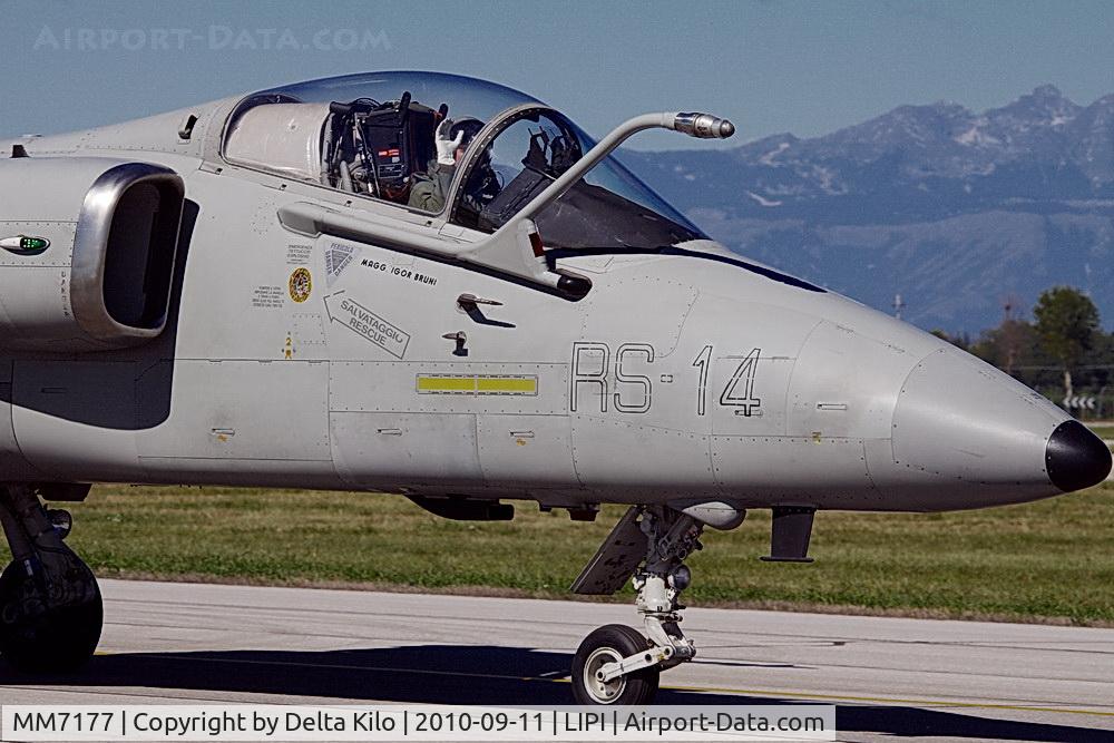 MM7177, AMX International AMX C/N IX089, Italy - Air Force AMX International AMX (cn IX089)