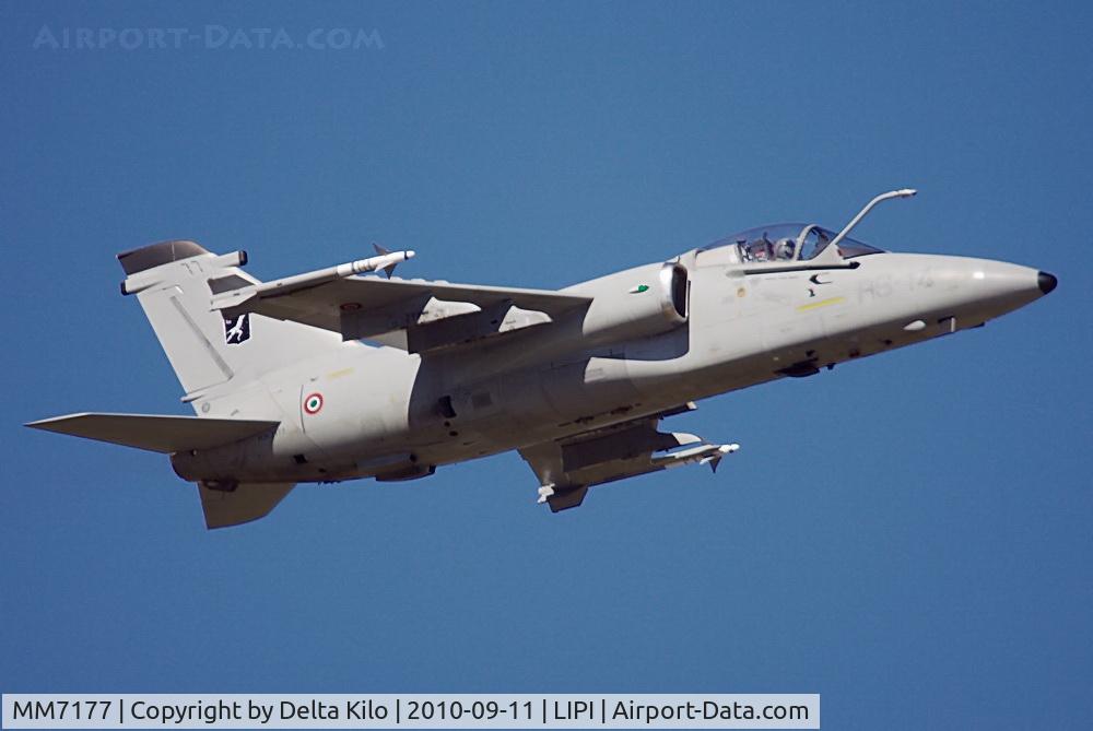 MM7177, AMX International AMX C/N IX089, Italy - Air Force AMX International AMX (cn IX089)