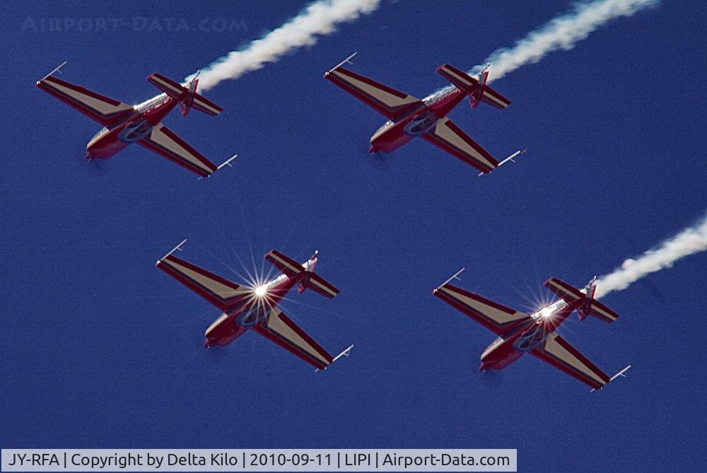 JY-RFA, Extra EA-300 C/N 1239, Royal Jordanian Falcons