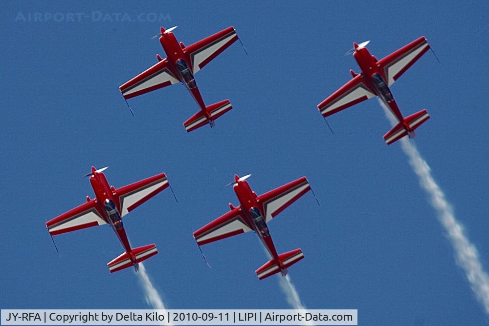 JY-RFA, Extra EA-300 C/N 1239, Royal Jordanian Falcons