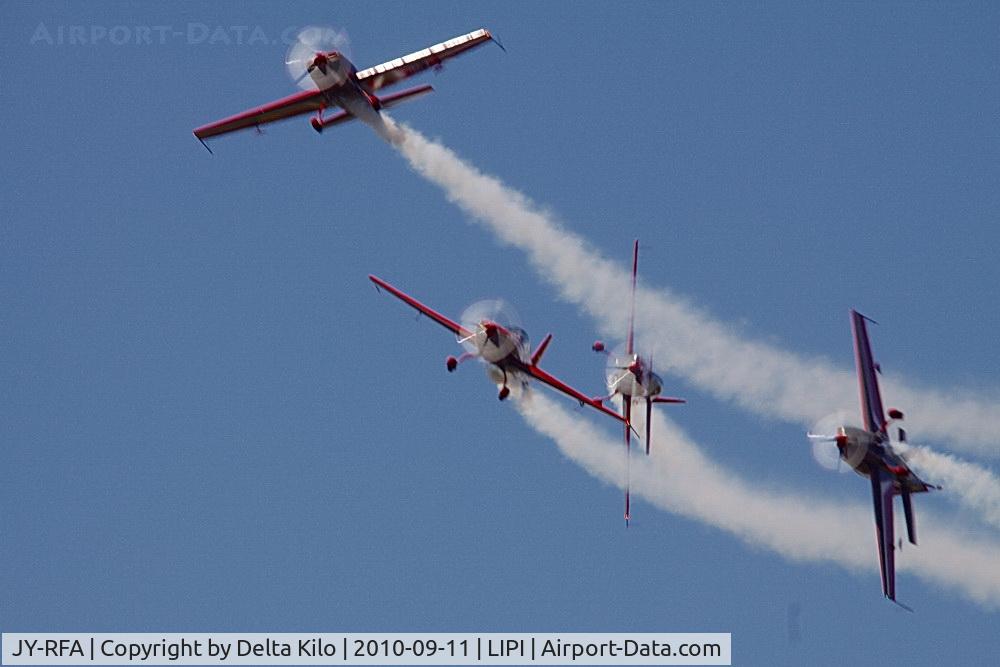 JY-RFA, Extra EA-300 C/N 1239, Royal Jordanian Falcons