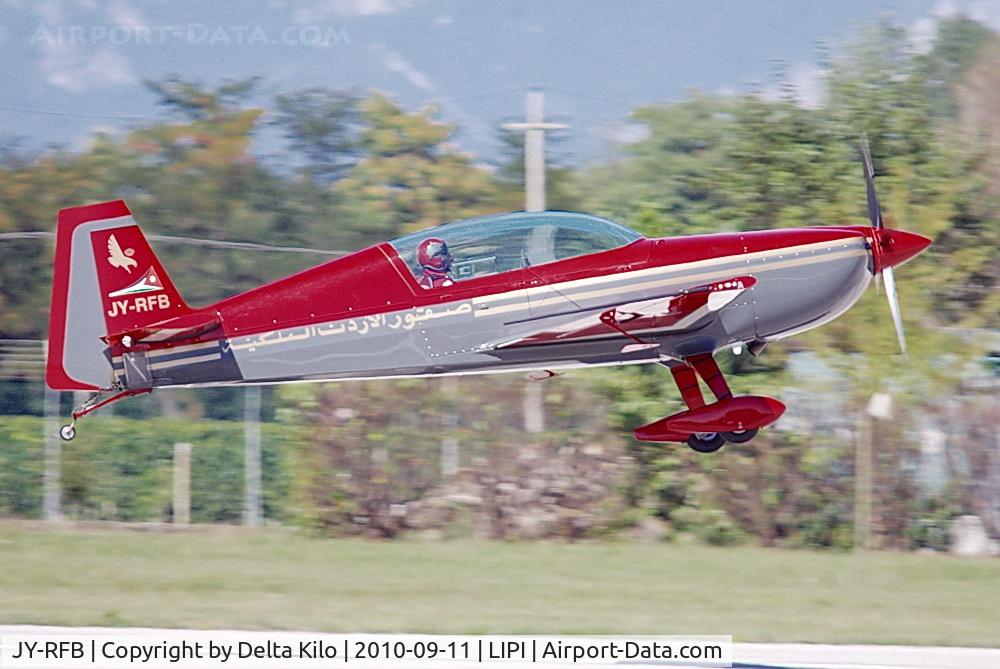 JY-RFB, Extra EA-300 C/N 1240, Royal Jordanian Falcons