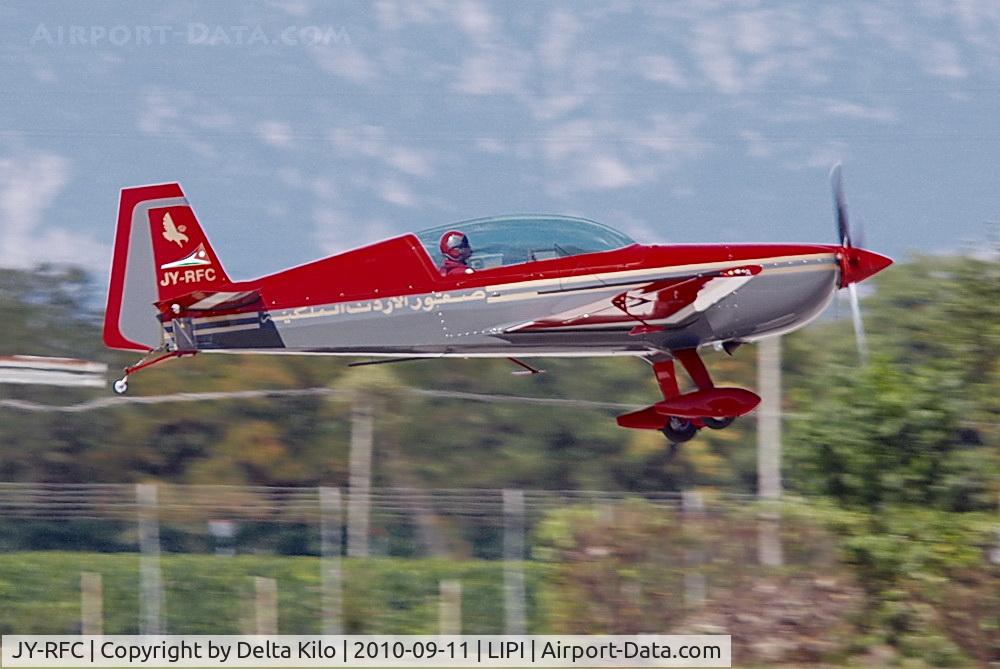JY-RFC, 2007 Extra EA-300 C/N 1241, Royal Jordanian Falcons
