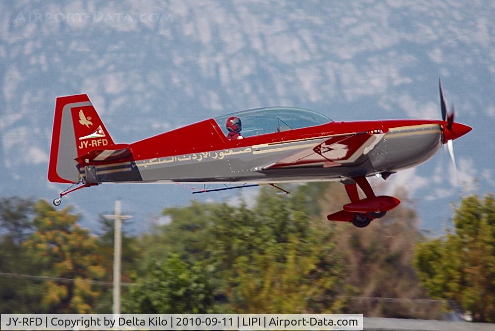 JY-RFD, Extra EA-300 C/N 1242, Royal Jordanian Falcons