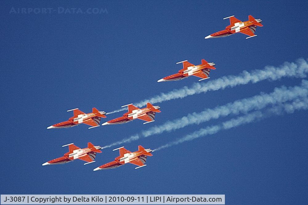 J-3087, Northrop F-5E Tiger II C/N L.1087, Switzerland - Air Force