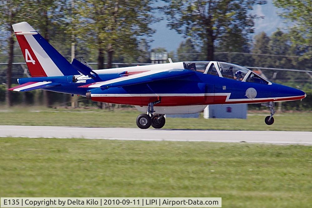 E135, Dassault-Dornier Alpha Jet E C/N E135, France - Air Force