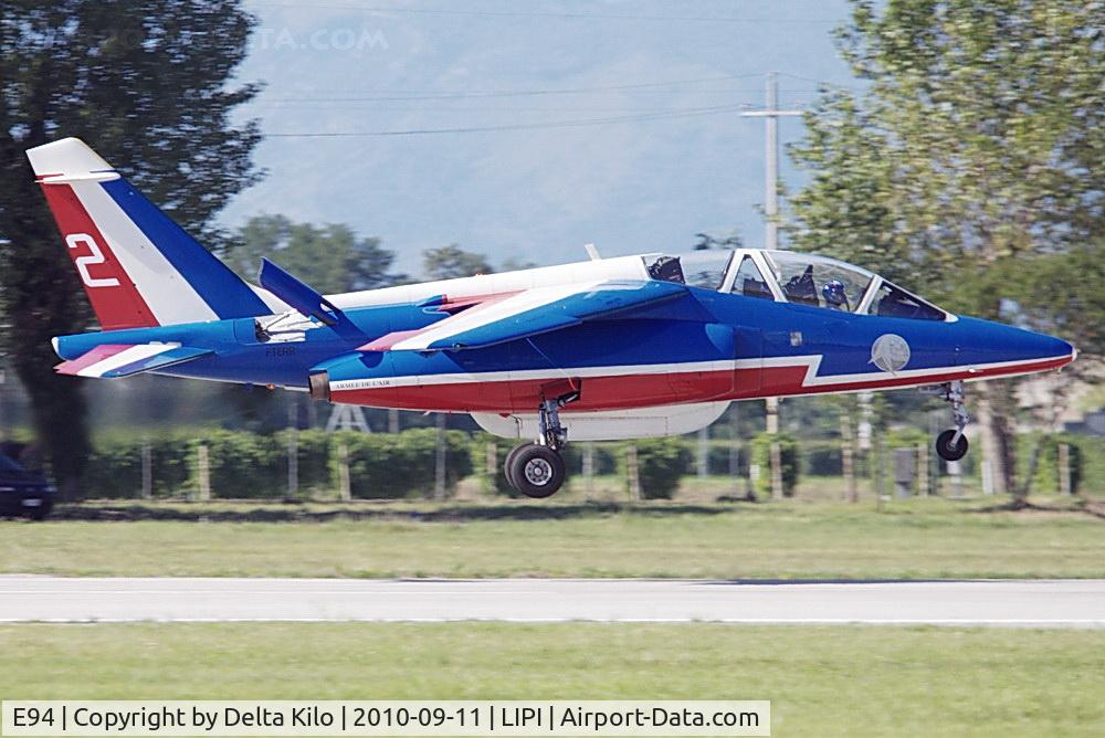 E94, Dassault-Dornier Alpha Jet E C/N E94, France - Air Force