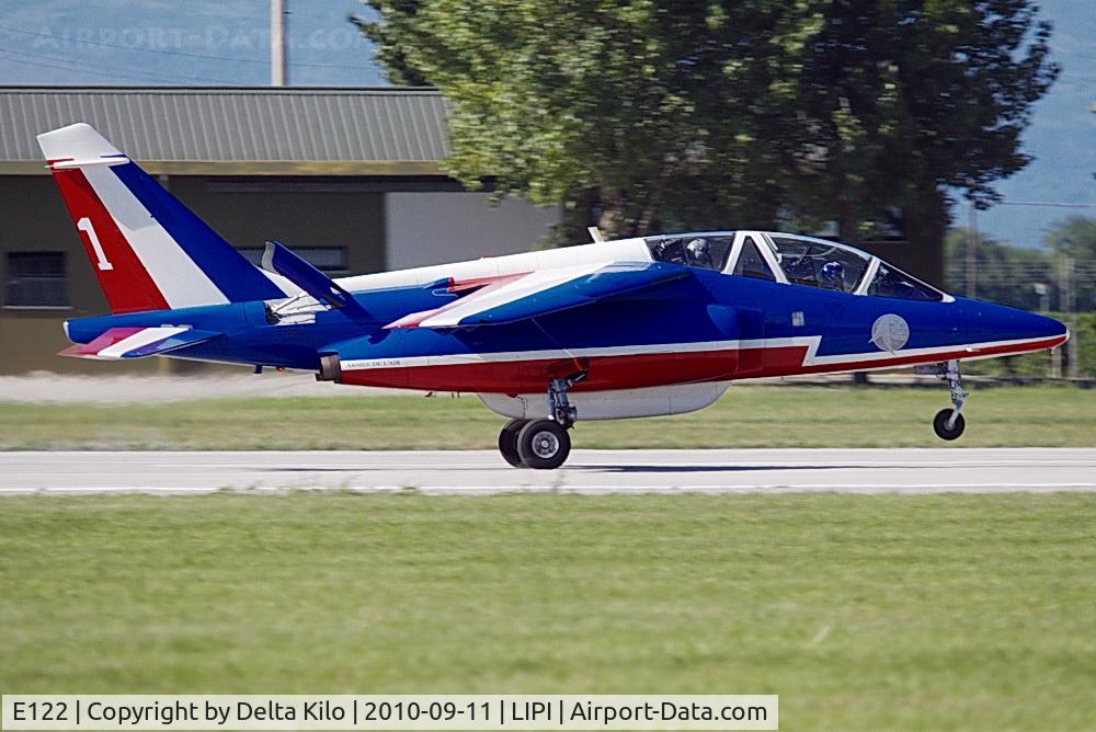 E122, Dassault-Dornier Alpha Jet E C/N E122, France - Air Force