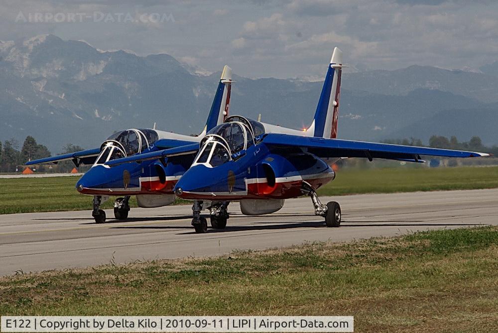 E122, Dassault-Dornier Alpha Jet E C/N E122, France - Air Force