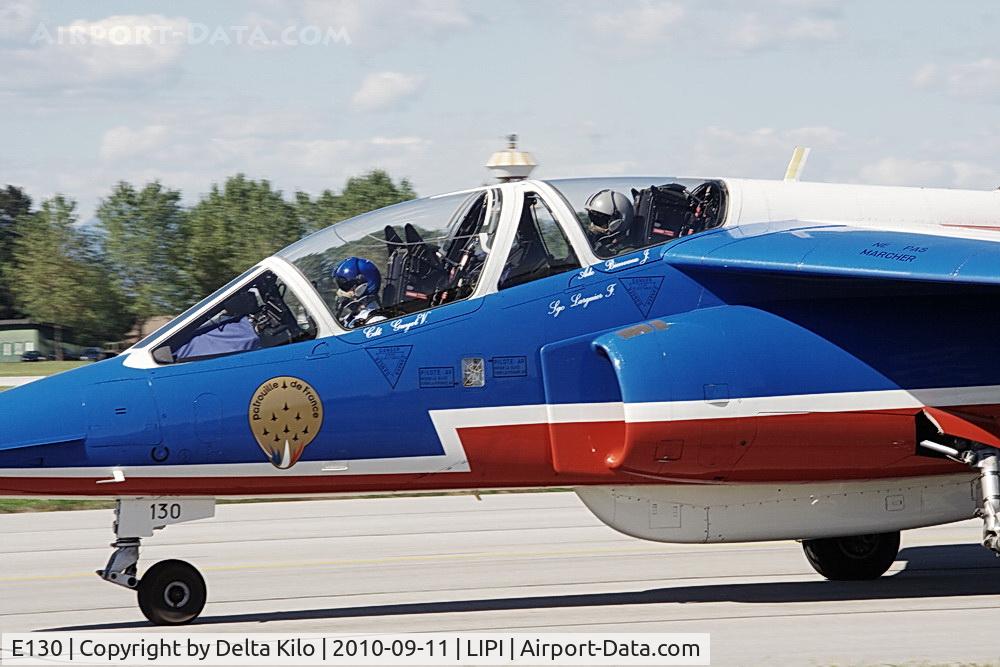 E130, Dassault-Dornier Alpha Jet E C/N E130, France - Air Force