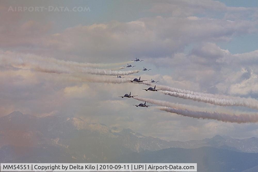 MM54551, Aermacchi MB-339PAN C/N 6772/167/AD018, Italy - Air Force
Aermacchi MB-339PAN