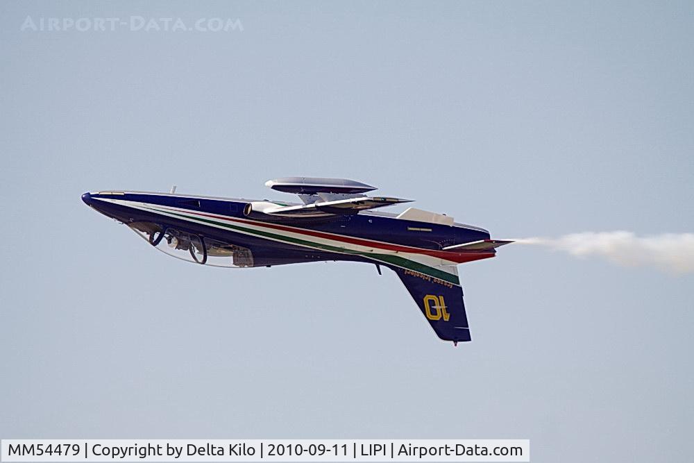 MM54479, Aermacchi MB-339PAN C/N 6674/069/AD008, Italy - Air Force Aermacchi MB-339PAN