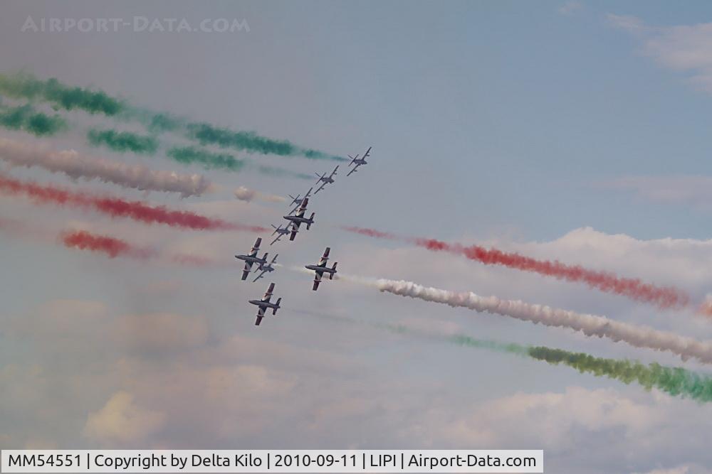 MM54551, Aermacchi MB-339PAN C/N 6772/167/AD018, Italy - Air Force
Aermacchi MB-339PAN