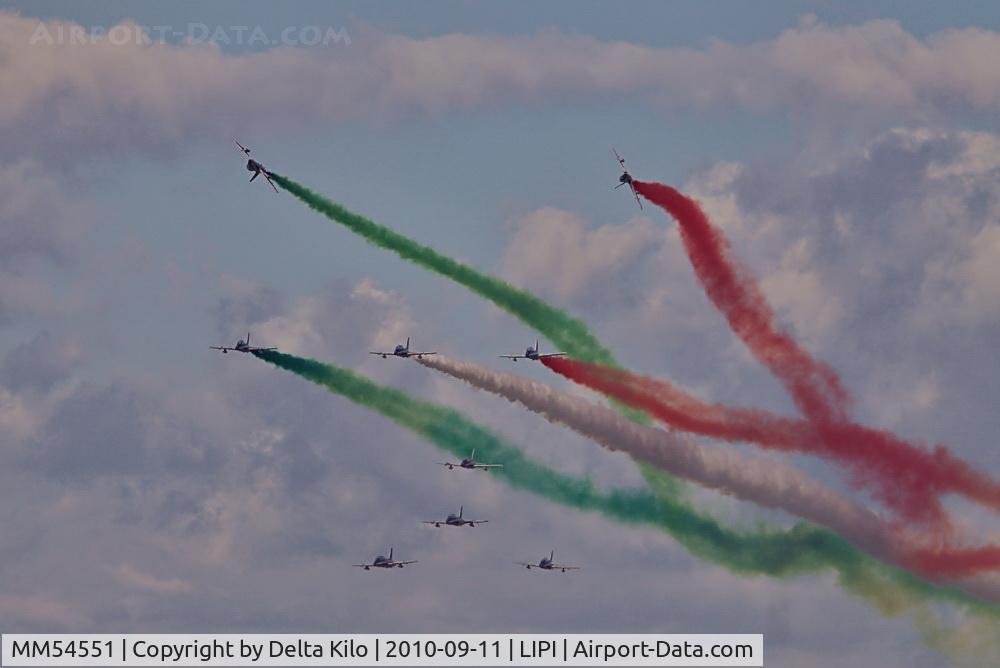 MM54551, Aermacchi MB-339PAN C/N 6772/167/AD018, Italy - Air Force
Aermacchi MB-339PAN